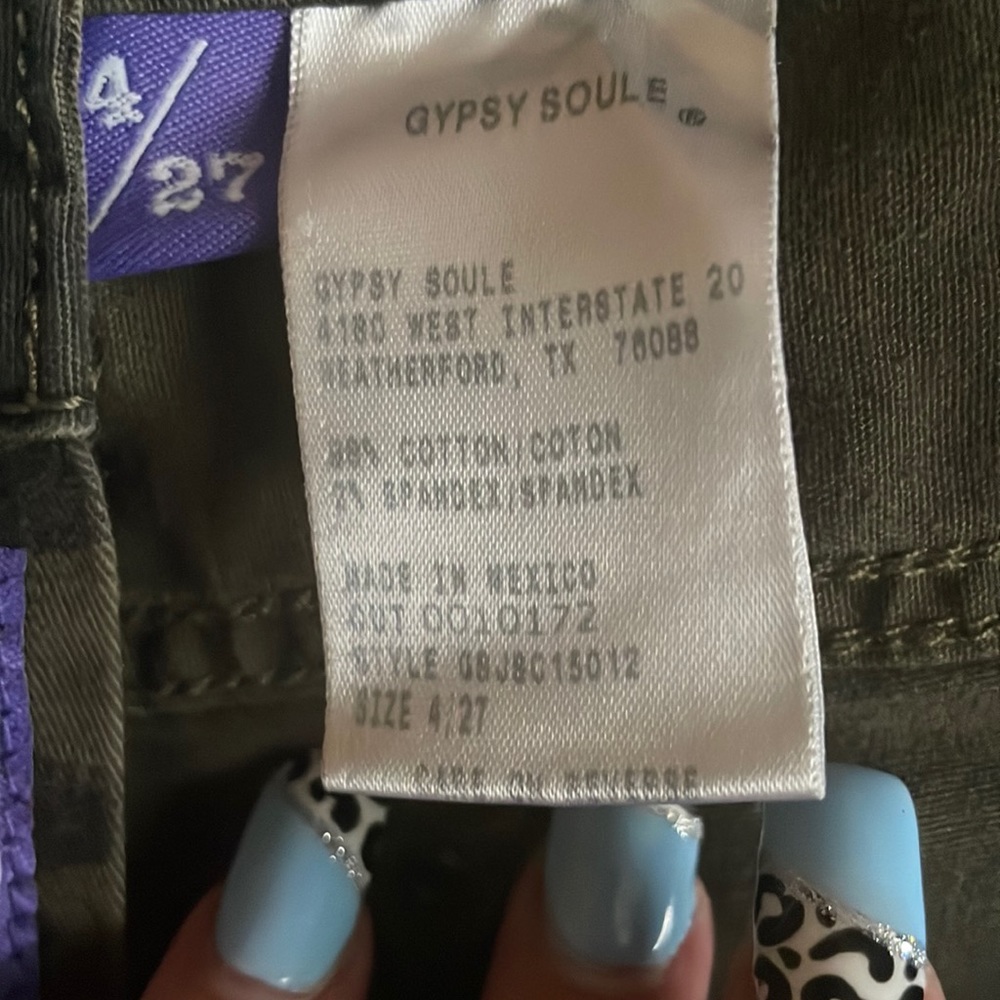 Gypsy soule